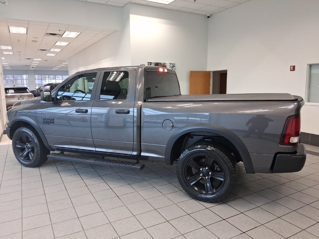 2022 RAM 1500 Classic Warlock