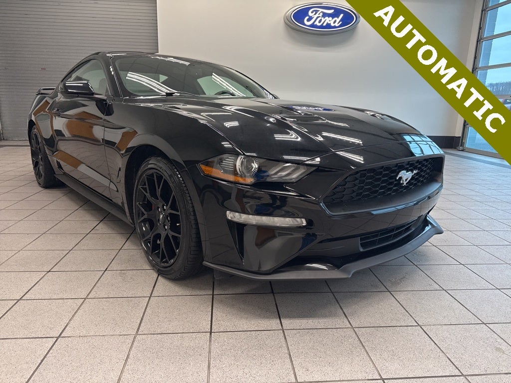 2018 Ford Mustang EcoBoost