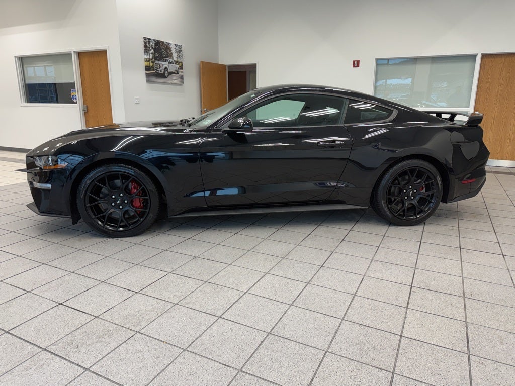 2018 Ford Mustang EcoBoost