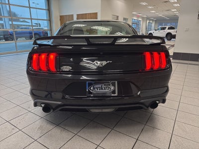 2018 Ford Mustang EcoBoost