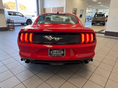 2020 Ford Mustang EcoBoost