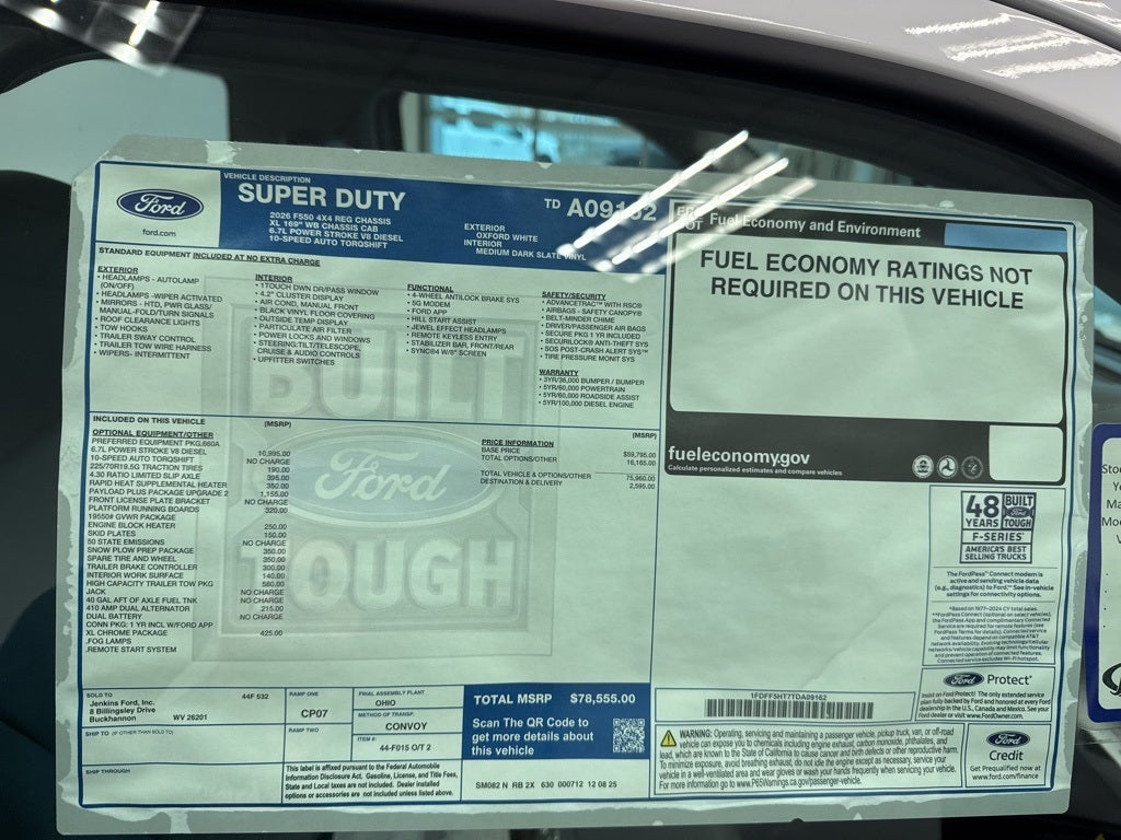 2026 Ford F-550SD DRW