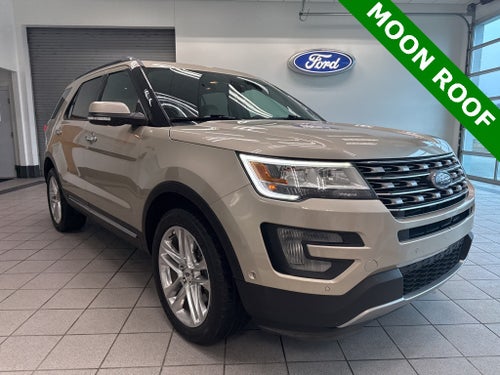 2017 Ford Explorer Limited
