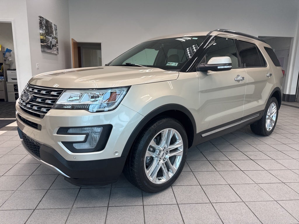 2017 Ford Explorer Limited