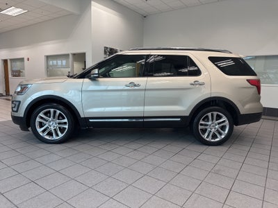2017 Ford Explorer Limited