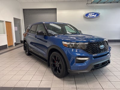 2021 Ford Explorer ST