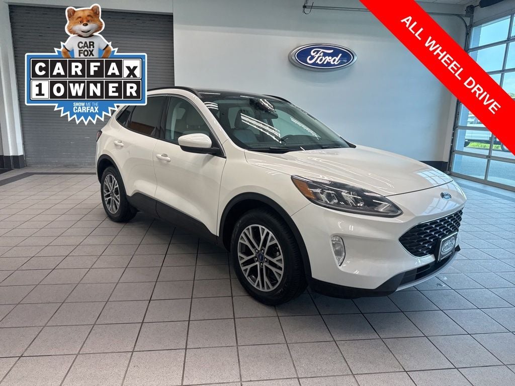 2021 Ford Escape SEL