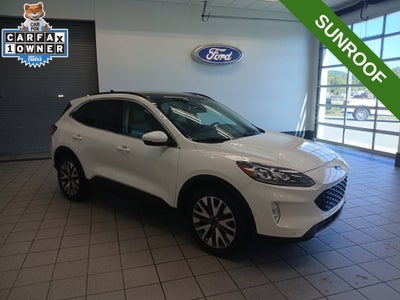 2020 Ford Escape Titanium
