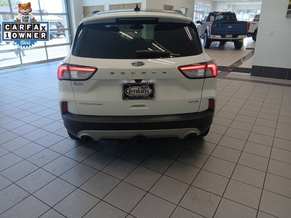 2020 Ford Escape Titanium
