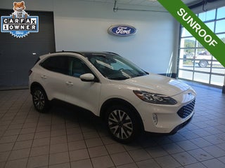 2020 Ford Escape Titanium