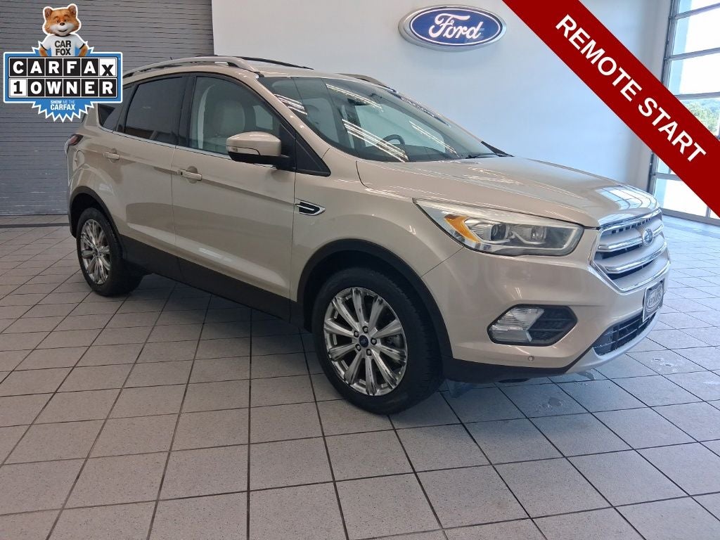 2018 Ford Escape Titanium