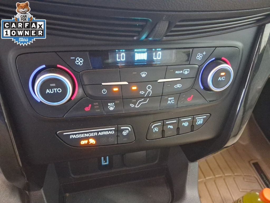 2018 Ford Escape Titanium