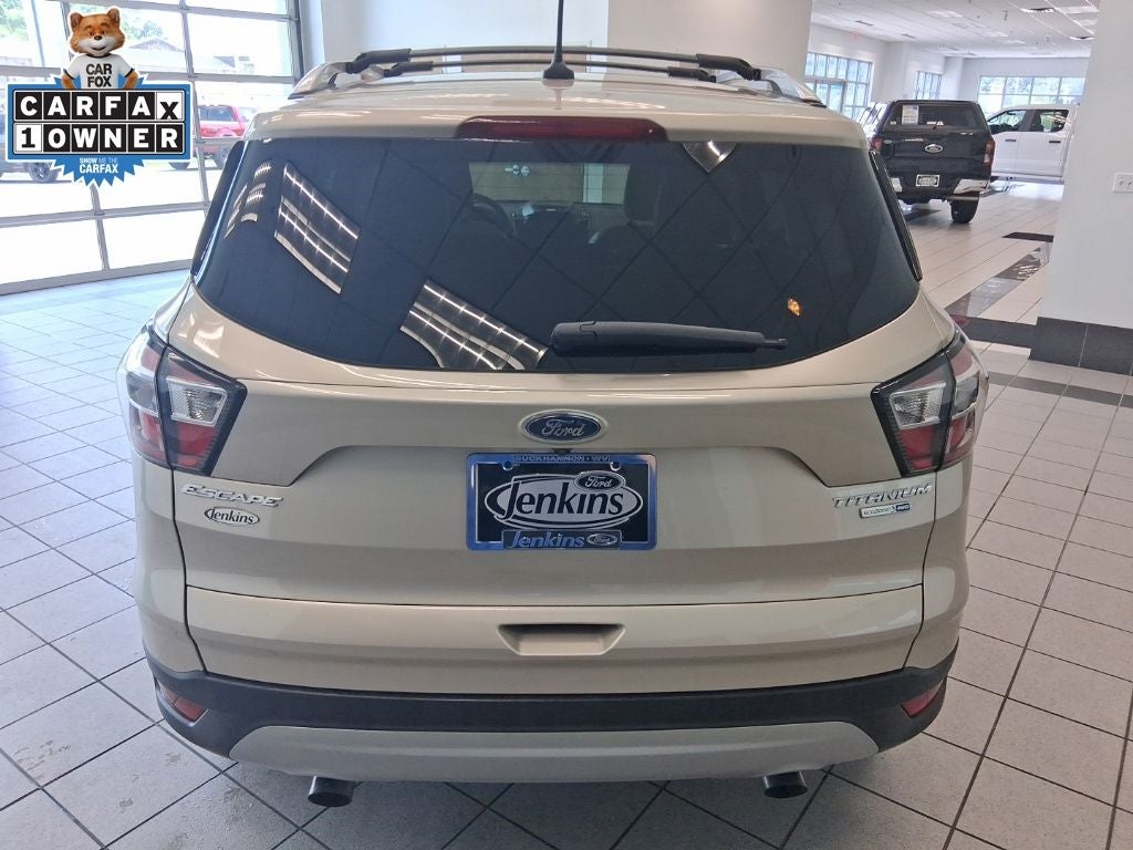 2018 Ford Escape Titanium