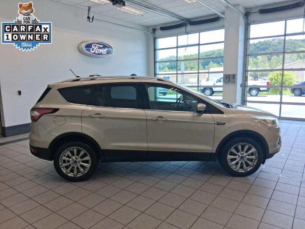 2018 Ford Escape Titanium