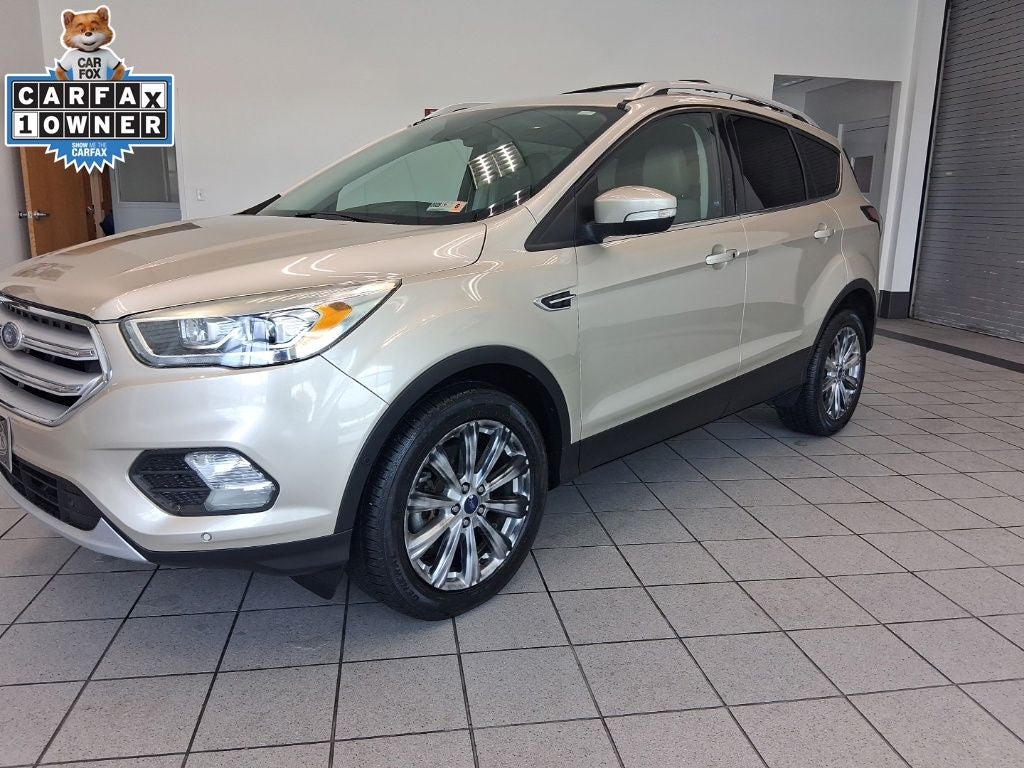 2018 Ford Escape Titanium