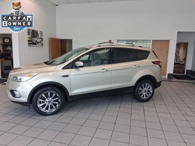 2018 Ford Escape Titanium
