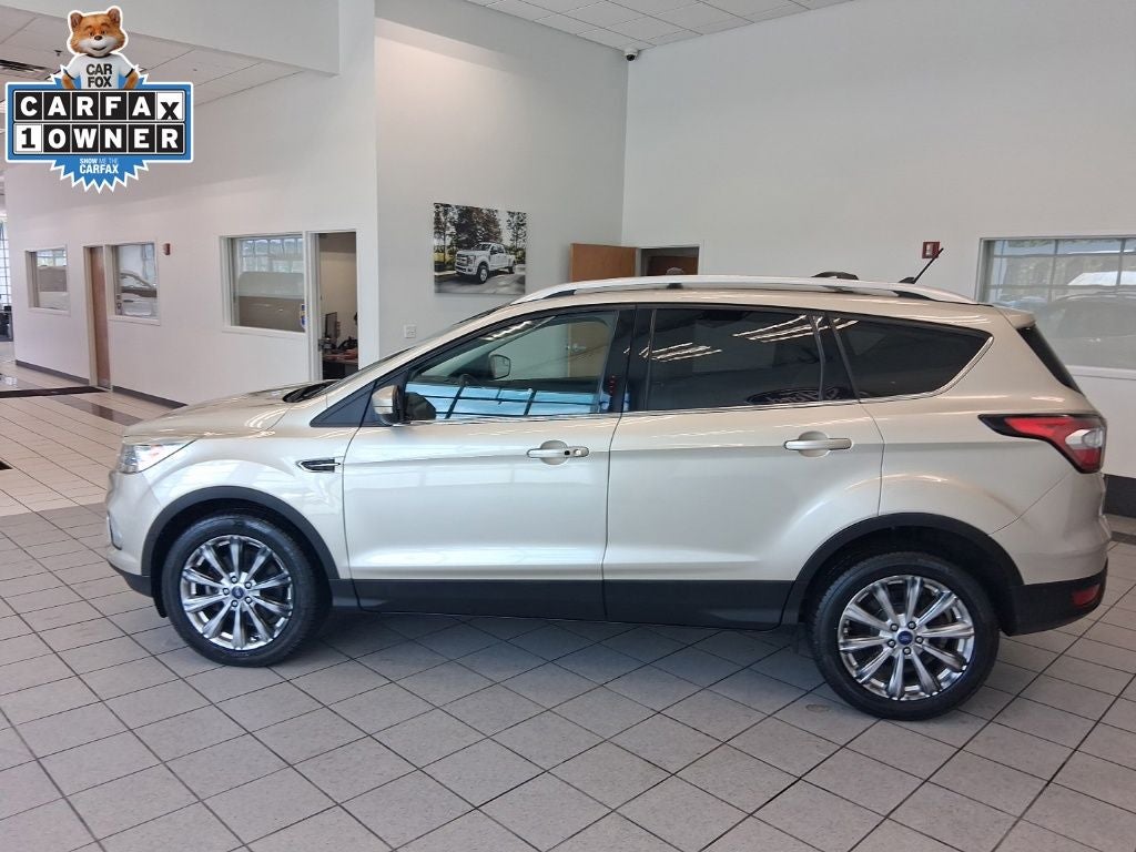 2018 Ford Escape Titanium