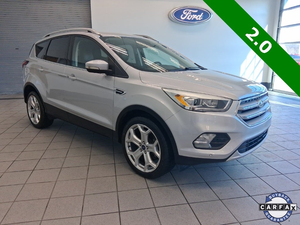 2019 Ford Escape Titanium