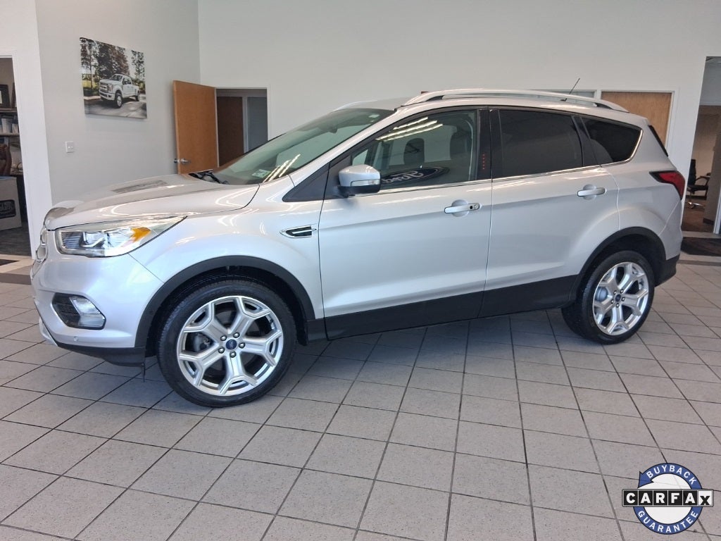2019 Ford Escape Titanium