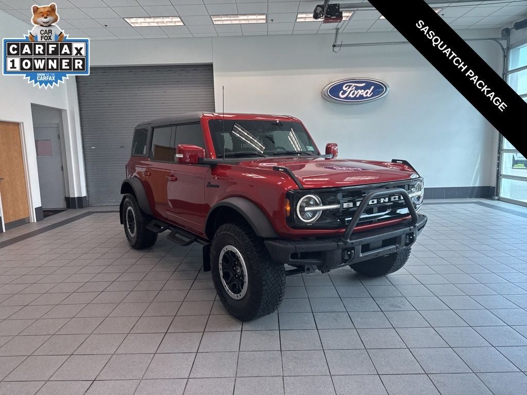 2023 Ford Bronco Outer Banks