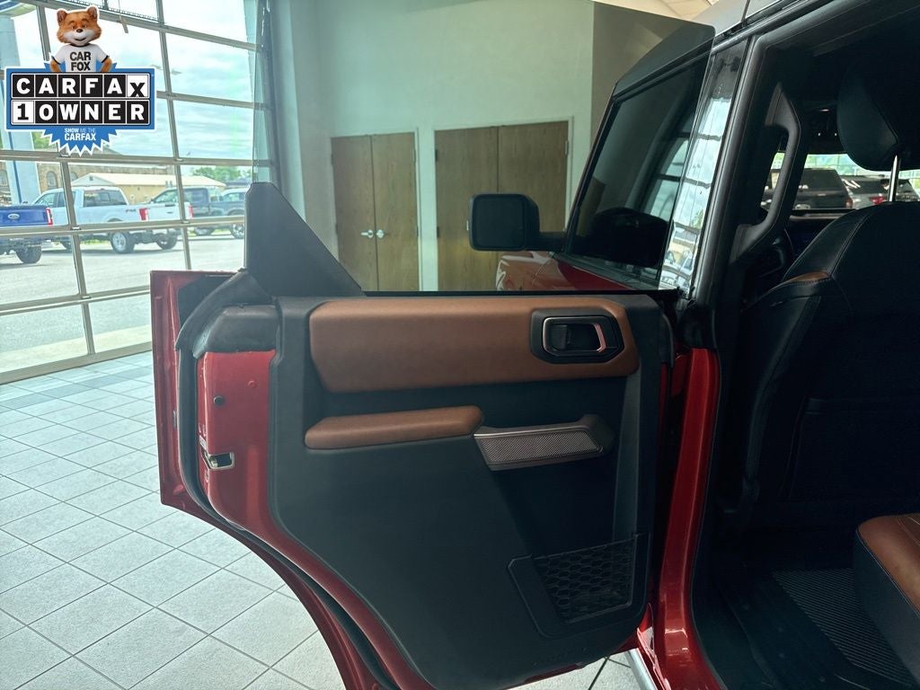 2023 Ford Bronco Outer Banks