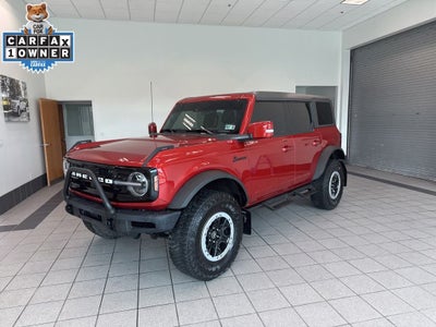 2023 Ford Bronco Outer Banks