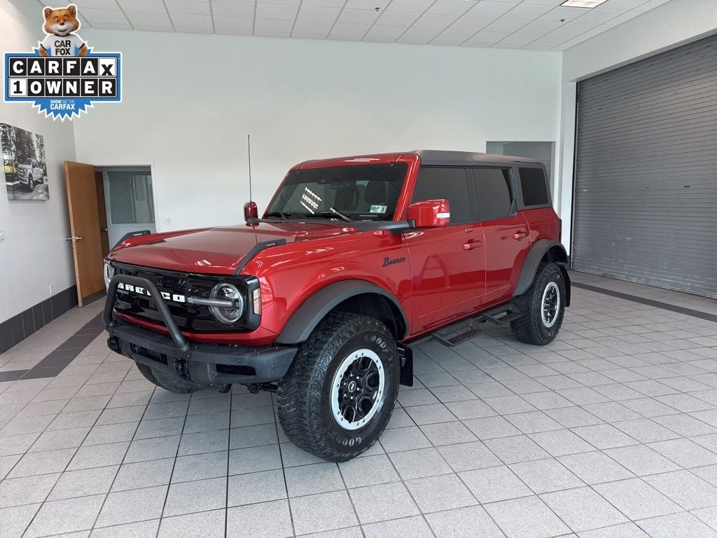 2023 Ford Bronco Outer Banks