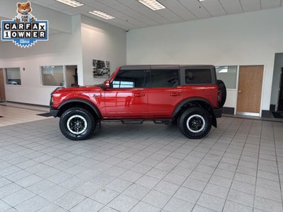 2023 Ford Bronco Outer Banks