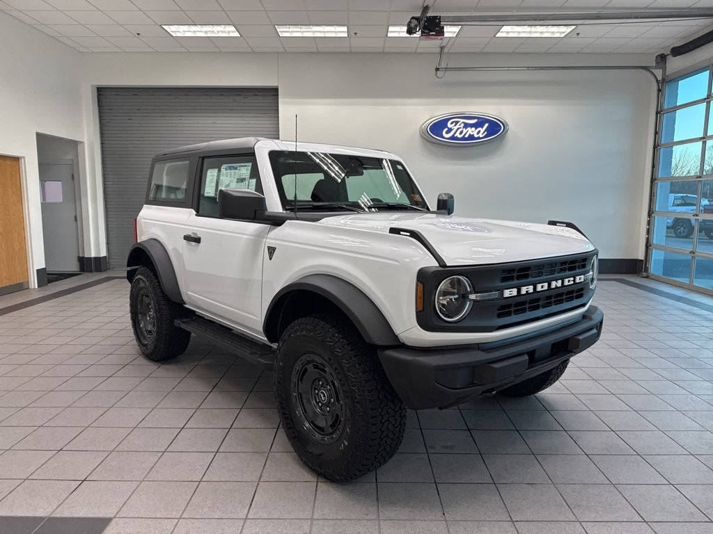 2025 Ford Bronco Base