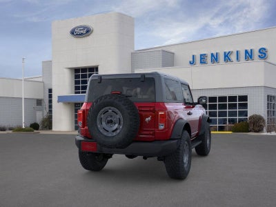 2025 Ford Bronco Base