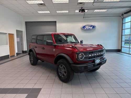 2026 Ford Bronco Big Bend