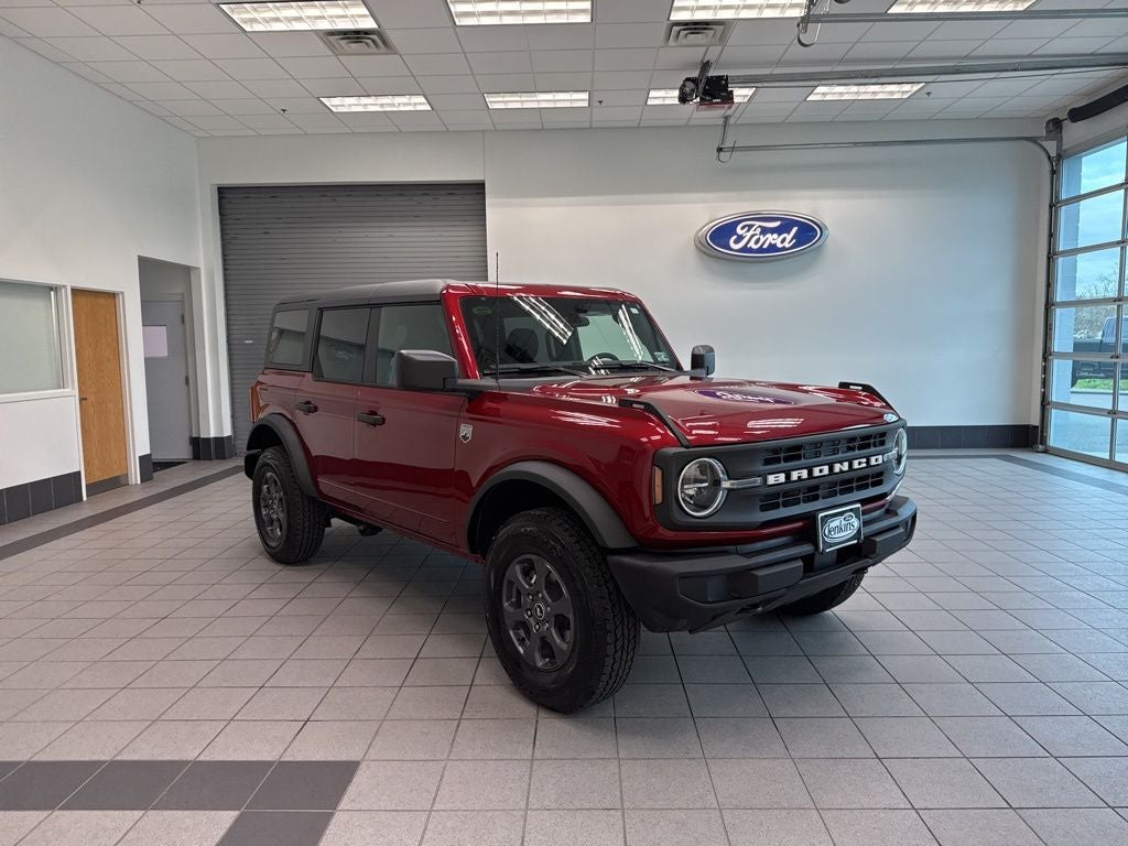 2026 Ford Bronco Big Bend