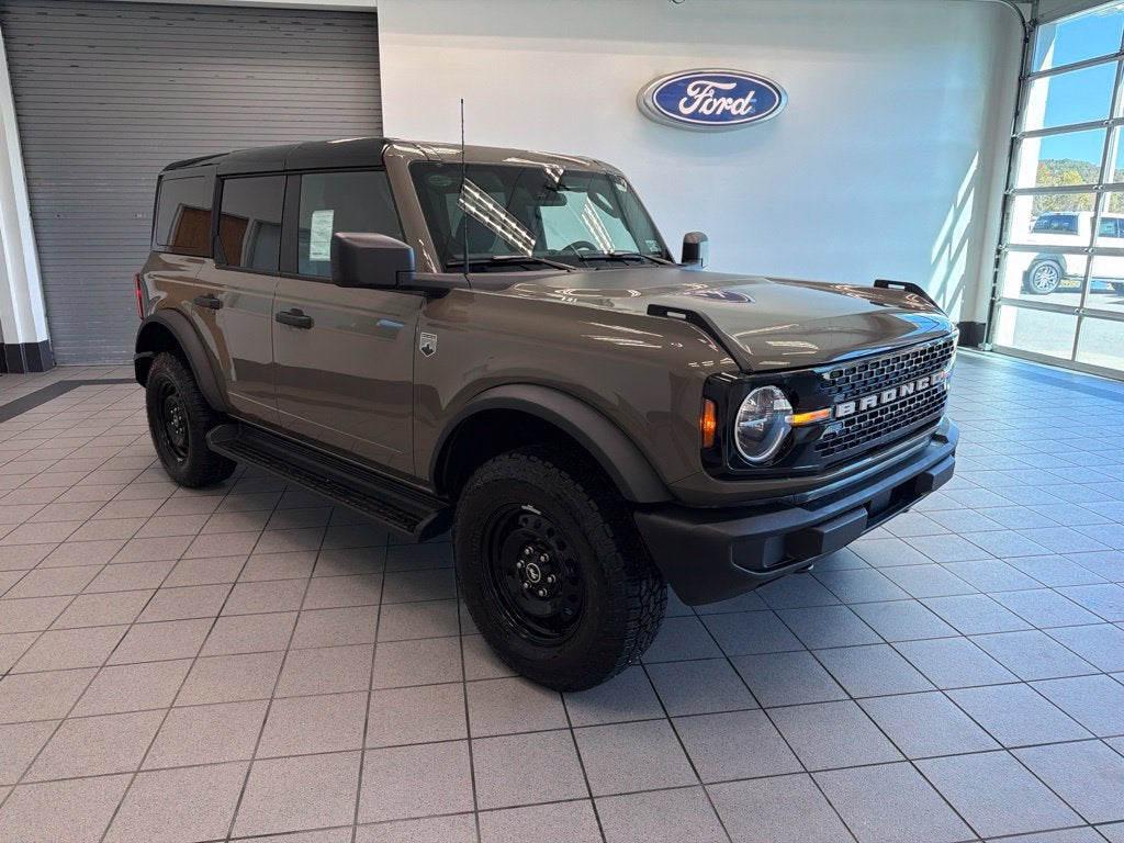 2026 Ford Bronco 4-Door