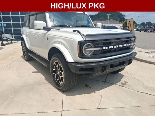 2024 Ford Bronco Outer Banks