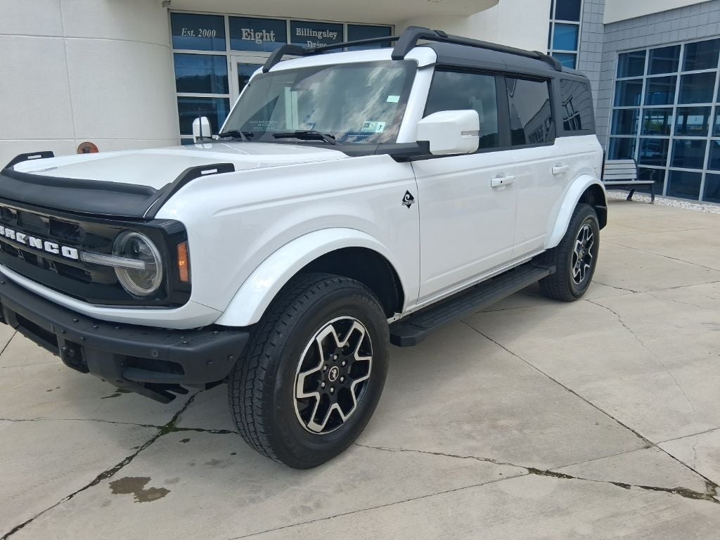 2024 Ford Bronco Outer Banks