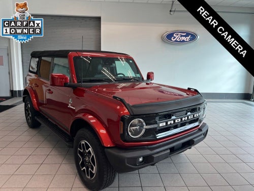 2023 Ford Bronco Outer Banks