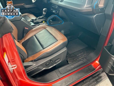 2023 Ford Bronco Outer Banks