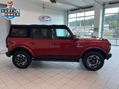 2023 Ford Bronco Outer Banks