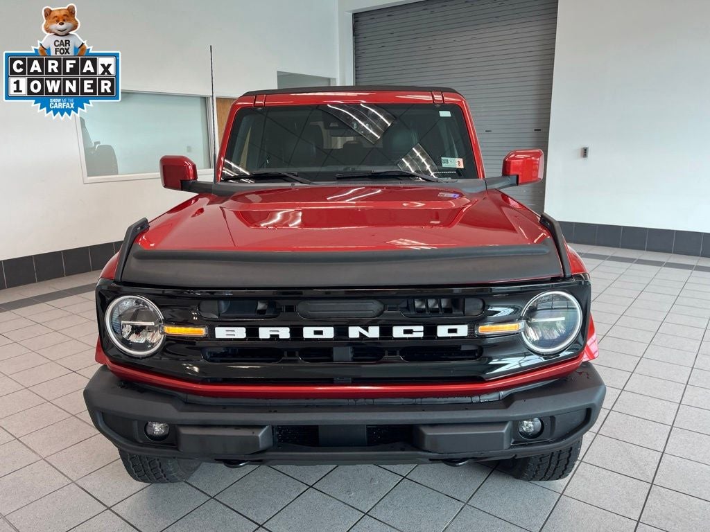 2023 Ford Bronco Outer Banks