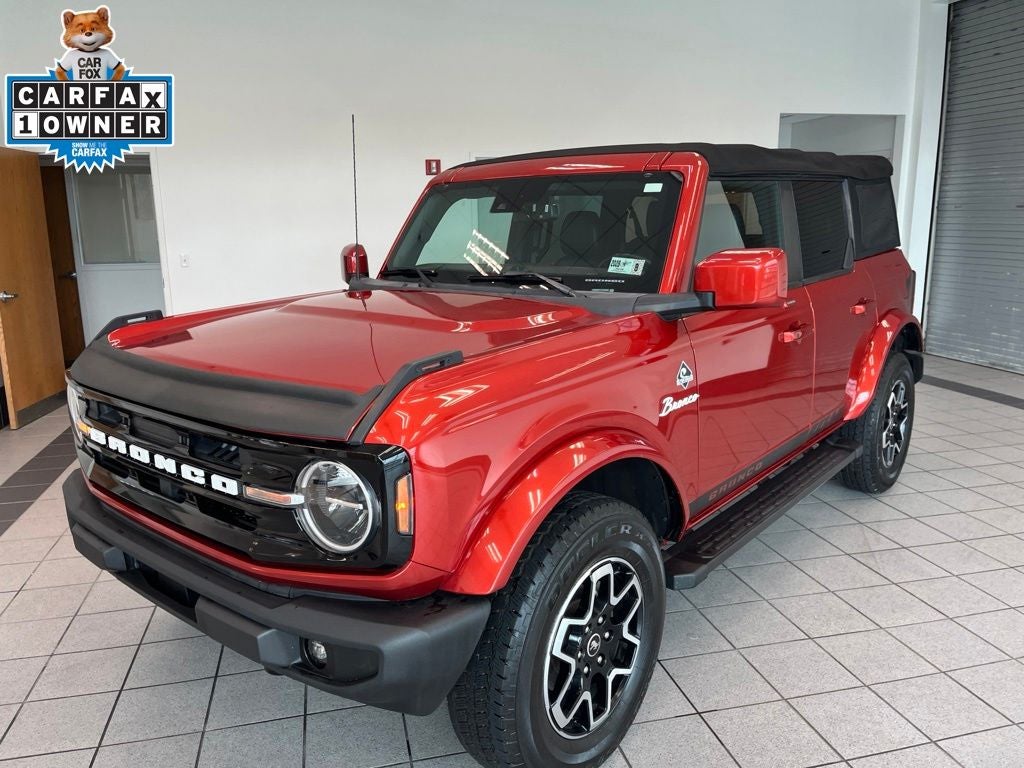 2023 Ford Bronco Outer Banks