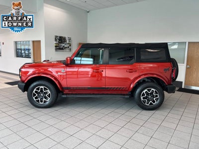 2023 Ford Bronco Outer Banks