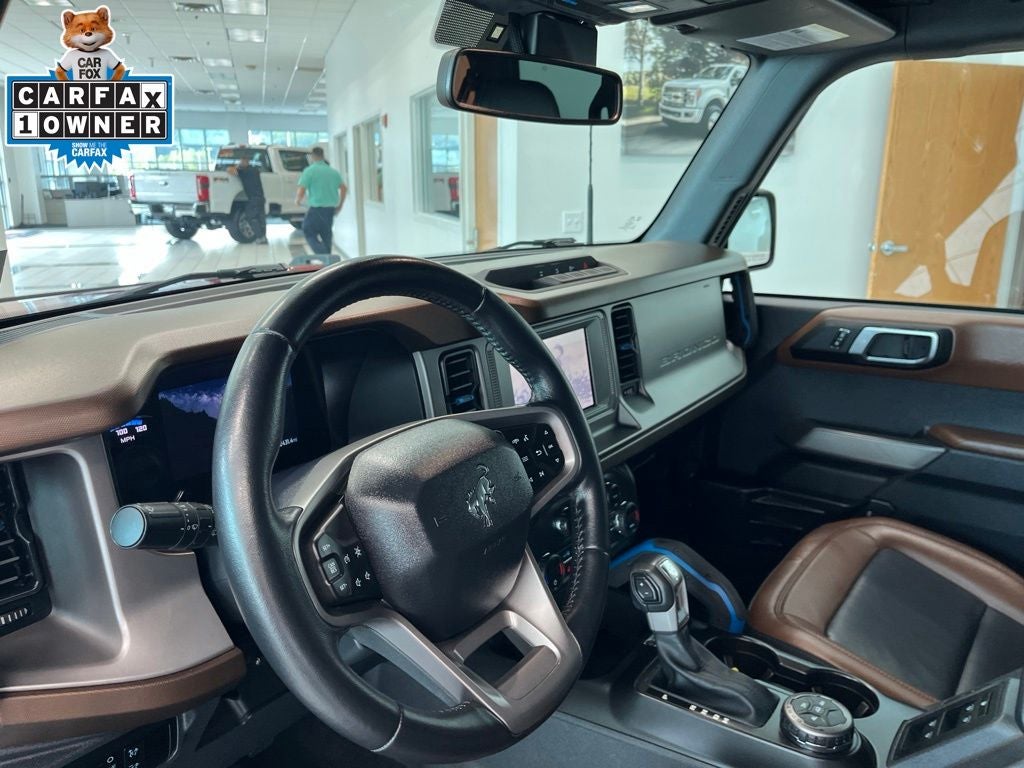 2023 Ford Bronco Outer Banks