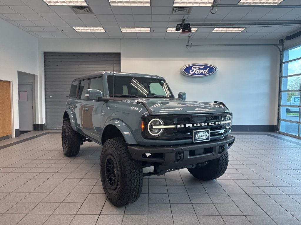 2022 Ford Bronco Outer Banks