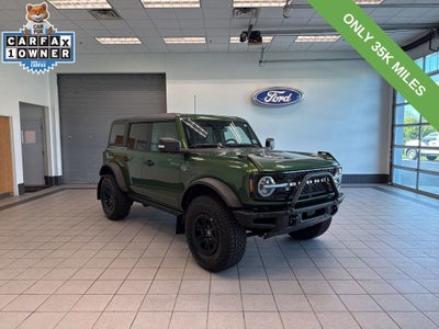 2023 Ford Bronco Wildtrak