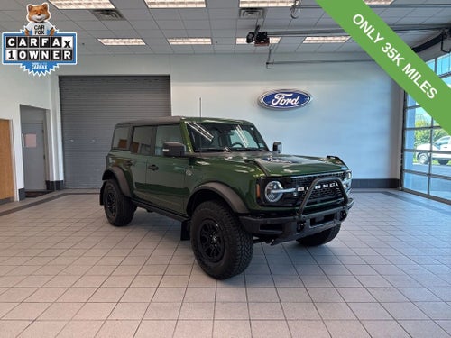 2023 Ford Bronco Wildtrak