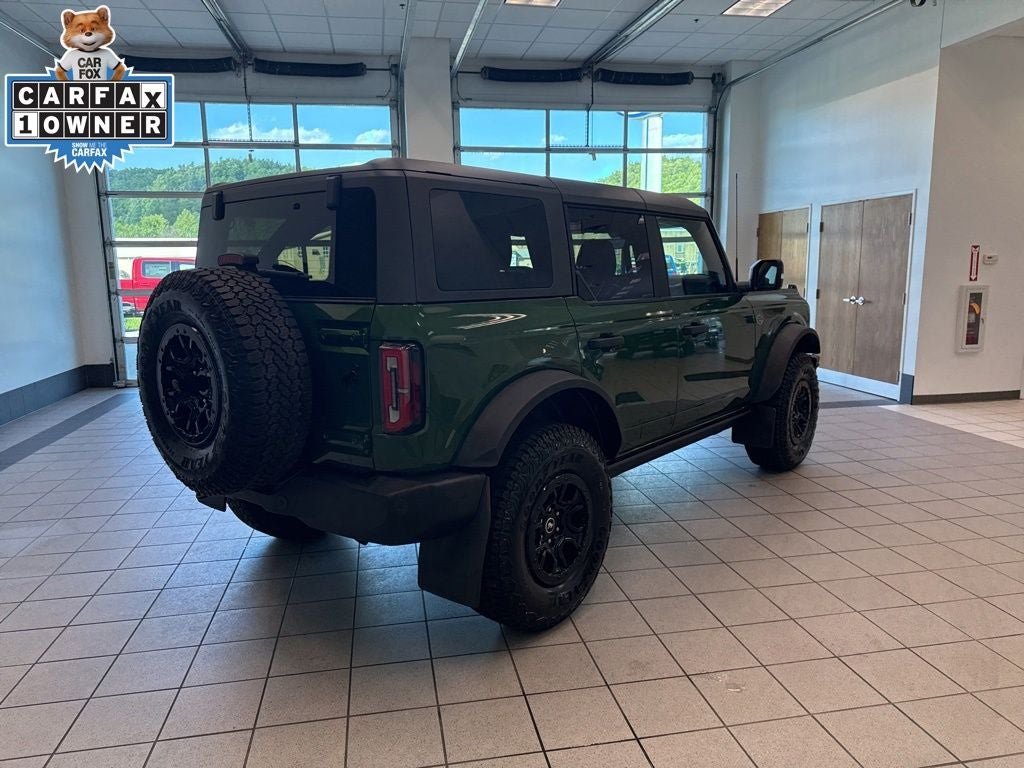 2023 Ford Bronco Wildtrak