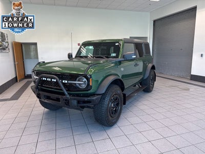 2023 Ford Bronco Wildtrak