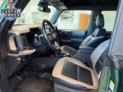 2023 Ford Bronco Wildtrak