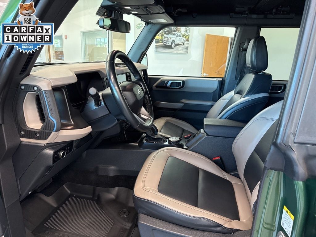 2023 Ford Bronco Wildtrak