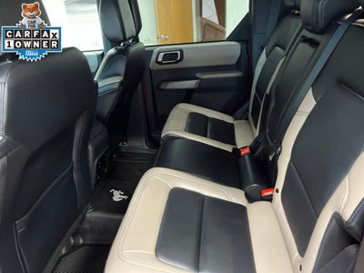 2023 Ford Bronco Wildtrak